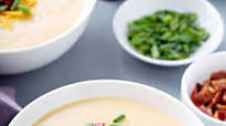 The Machine Shed’s Baked Potato Soup The Machine Shed’s Baked Potato Soup