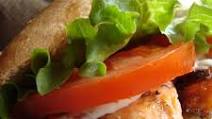 Grilled Salmon Sandwich with Dill Sauce Grilled Salmon Sandwich with Dill Sauce