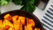 Air Fryer Roasted Sweet Potatoes Air Fryer Roasted Sweet Potatoes