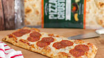 Pepperoni Slab Pizza Pepperoni Slab Pizza