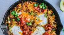 25 Vegetarian Breakfast Ideas: Breakfast Skillet & More! 25 Vegetarian Breakfast Ideas: Breakfast Skillet & More!