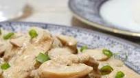 Burger Steak with Mushroom Gravy Burger Steak with Mushroom Gravy
