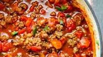 Thick and Beefy Beanless Chili Thick and Beefy Beanless Chili