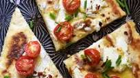 Flatbread Pizza - Homemade, No Yeast! Flatbread Pizza - Homemade, No Yeast!