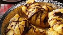 Air-Fryer S'mores Crescent Rolls Air-Fryer S'mores Crescent Rolls