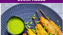 Easy Air Fryer Seekh Kabab Easy Air Fryer Seekh Kabab