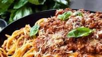 Spaghetti Bolognese Spaghetti Bolognese