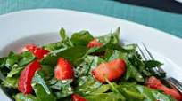 Spinach and Strawberry Salad Spinach and Strawberry Salad