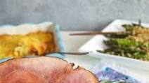 Crock Pot Ham with Pineapple Brown Sugar Glaze Crock Pot Ham with Pineapple Brown Sugar Glaze