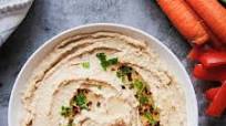 Addicting Simple 3 Step Hummus Addicting Simple 3 Step Hummus