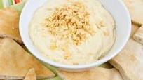 Peanut Buttery Hummus (No Tahini) Recipe Peanut Buttery Hummus (No Tahini) Recipe