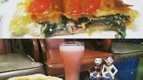 Resep Cheesy egg and spinach pie pastry yang Lezat Resep Cheesy egg and spinach pie pastry yang Lezat