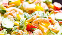 Shrimp and Avocado Salad Shrimp and Avocado Salad