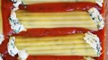 Spinach and Cheese Stuffed Manicotti Spinach and Cheese Stuffed Manicotti
