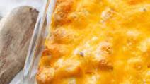 Easy Tater Tot Casserole Easy Tater Tot Casserole