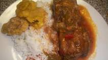 Rabo Encendido/Oxtail stew Rabo Encendido/Oxtail stew