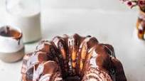 Vegan Zebra Bundt Cake (Vegan Marble Cake) Vegan Zebra Bundt Cake (Vegan Marble Cake)