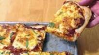 Sheet Pan Pizza from Cook's Country Magazine, April/May 2013 Sheet Pan Pizza from Cook's Country Magazine, April/May 2013