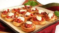 Bruschetta with Tomato and Mozzarella Recipe Bruschetta with Tomato and Mozzarella Recipe