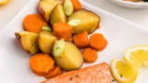 Instant Pot Salmon and Potatoes Instant Pot Salmon and Potatoes