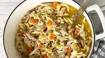 Rotisserie Chicken Noodle Soup Rotisserie Chicken Noodle Soup