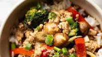 Ground Turkey Stir Fry Ground Turkey Stir Fry
