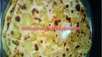 ALOO GOBHI LEFTOVER PARATHAS ALOO GOBHI LEFTOVER PARATHAS