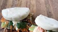 Pulled pork bao buns Pulled pork bao buns