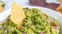 Oven Roasted Serrano Guacamole Oven Roasted Serrano Guacamole