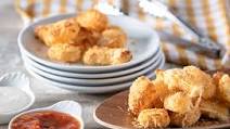 Air Fried Cheese Curds Air Fried Cheese Curds