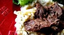 Steak-Inspired Slow-Cooked Beef Steak-Inspired Slow-Cooked Beef