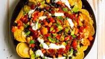 Black Bean Nachos Black Bean Nachos