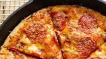 Perfect Skillet Pizza Perfect Skillet Pizza
