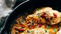 Creamy Parmesan Chicken Skillet Creamy Parmesan Chicken Skillet