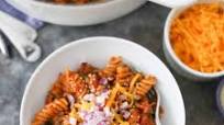 One-Pot Cheeseburger Fusilli One-Pot Cheeseburger Fusilli