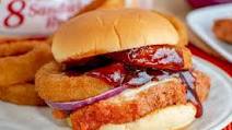 Texas Smokehouse Pork Tenderloin Sandwich Texas Smokehouse Pork Tenderloin Sandwich