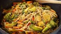 Stir-Fried Veggies with Soba Noodles Stir-Fried Veggies with Soba Noodles