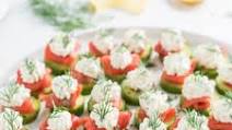 Cucumber Smoked Salmon Appetizer Bites with Lemon Dill Cream Cheese Cucumber Smoked Salmon Appetizer Bites with Lemon Dill Cream Cheese