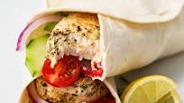Greek Chicken Wraps Greek Chicken Wraps