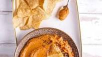 Roasted Red pepper Hummus Roasted Red pepper Hummus
