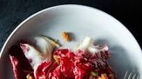 Bon Appétit's Radicchio Salad with Sourdough Dressing Bon Appétit's Radicchio Salad with Sourdough Dressing