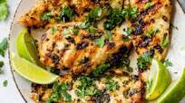 Cilantro Lime Chicken Breast (Grilled or Air Fryer) Cilantro Lime Chicken Breast (Grilled or Air Fryer)