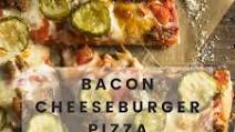 Bacon Cheeseburger Pizza Bacon Cheeseburger Pizza