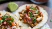Grilled Chicken Street Tacos Grilled Chicken Street Tacos
