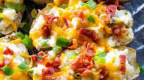 Twice Baked Potatoes Twice Baked Potatoes