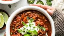 Smoked Pulled Pork Chili Smoked Pulled Pork Chili
