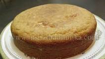 बिना अंडे का केक – Eggless Cake Recipe – Eggless Sponge Cake Recipe