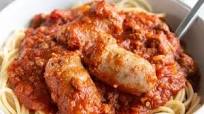Grandma's Spaghetti Sauce with Meat Grandma's Spaghetti Sauce with Meat