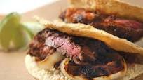 Rick Bayless | Frontera’s Grilled Skirt Steak and Roasted Onion Guacamole Tacos | Frontera Rick Bayless | Frontera’s Grilled Skirt Steak and Roasted Onion Guacamole Tacos | Frontera
