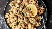 Mediterranean Roasted Cauliflower Mediterranean Roasted Cauliflower